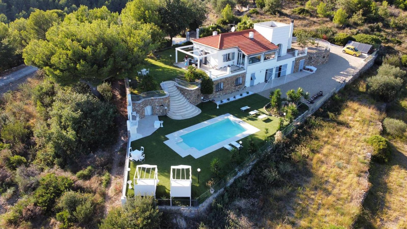 Villa Shambhala San Bartolomeo Al Mare Extérieur photo