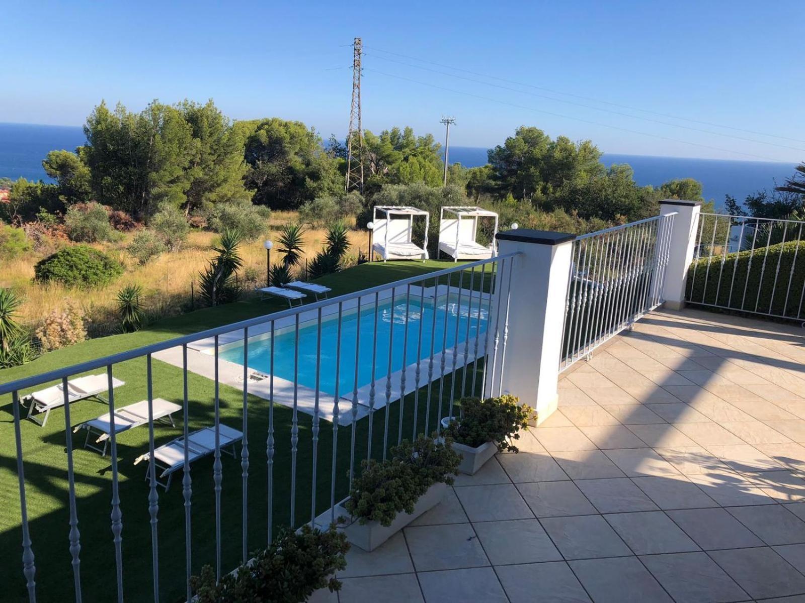 Villa Shambhala San Bartolomeo Al Mare Extérieur photo