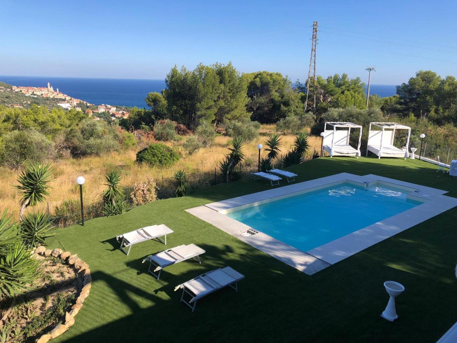 Villa Shambhala San Bartolomeo Al Mare Extérieur photo